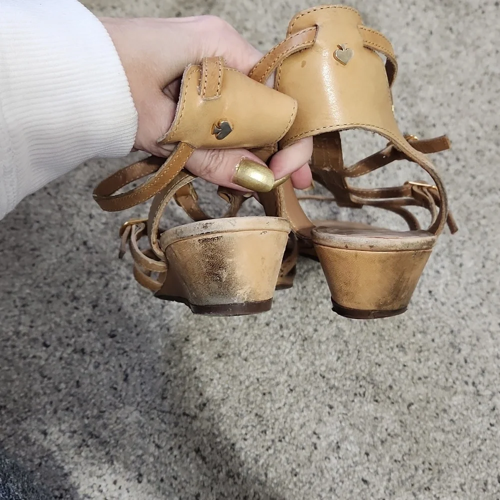 Kate Spade Valetta Sandals Size 10